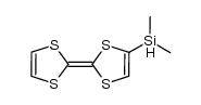 TTF(SiMe2H) Structure