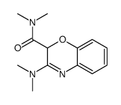 3-(dimethylamino)-N,N-dimethyl-2H-1,4-benzoxazine-2-carboxamide Structure