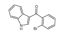 3-(2-bromobenzoyl)-1H-indole结构式