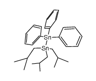 (iso-C4H9)3SnSn(C6H5)3结构式