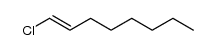 1-chloro-oct-1-ene Structure