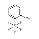 2-(pentafluoro-λ6-sulfanyl)phenol Structure