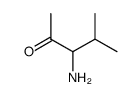 2-Pentanone, 3-amino-4-methyl-, (S)- (9CI) Structure
