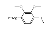 2,3,4-trimethoxyphenylmagnesium bromide结构式