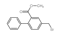 4bromomethylbiphenyl-2-carboxylic acid methyl ester picture