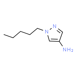 1-Pentyl-1H-pyrazol-4-amine图片