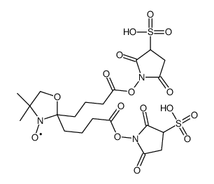 bis(sulfo-N-succinimidyl) doxyl-2-spiro-5'-azelate picture