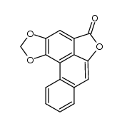 aristolactone II Structure