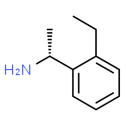 (1R)-1-(2-ETHYLPHENYL)ETHYLAMINE结构式