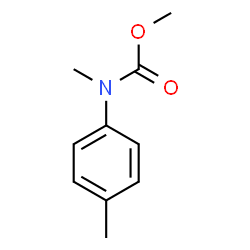 Carbamic acid,methyl(4-methylphenyl)-,methyl ester (9CI)结构式