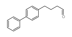 4-(4-BIPHENYLYL)BUTANAL Structure