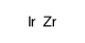 iridium,zirconium Structure