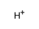 hydrogen(+1) cation结构式