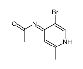 N-(5-bromo-2-methylpyridin-4-yl)acetamide picture