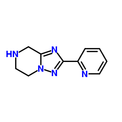 2-(2-Pyridinyl)-5,6,7,8-tetrahydro[1,2,4]triazolo[1,5-a]pyrazine Structure