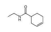 3-Cyclohexene-1-carboxamide,N-ethyl-(9CI) Structure