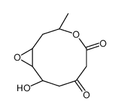 decarestrictine B Structure