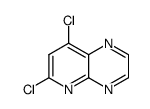 6,8-dichloropyrido[2,3-b]pyrazine Structure