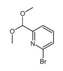 2-bromo-6-(dimethoxymethyl)pyridine picture