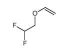 2-ethenoxy-1,1-difluoroethane Structure