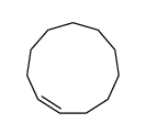 Cycloundecene(E) Structure