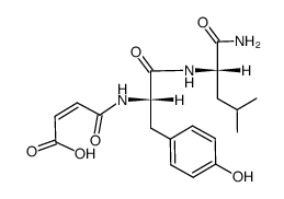 Mal-Tyr-Leu-NH2 Structure