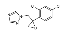 1,2-epoxy-2-(2,4-dichlorophenyl)-3-(1,2,4-triazol-1-yl)-propane Structure