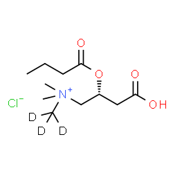 Butyryl-L-carnitine-d3 (chloride) picture