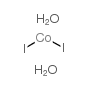 Cobalt iodide ,dihydrate (8CI,9CI) Structure
