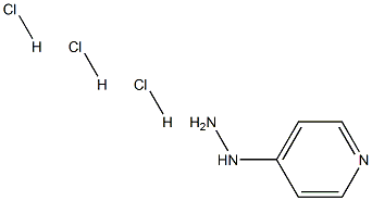 4-Hydrazinylpyridine trihydrochloride结构式