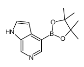 4-(4,4,5,5-tetramethyl-1,3,2-dioxaborolan-2-yl)-1H-pyrrolo[2,3-c]pyridine structure