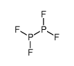difluorophosphanyl(difluoro)phosphane Structure