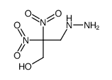 3-hydrazinyl-2,2-dinitropropan-1-ol Structure