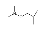 N-(Neopentyloxy)dimethylamine结构式