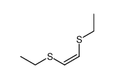 (Z)-1,2-bis(ethylthio)ethene结构式