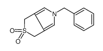 5-benzyl-1,3-dihydrothieno[3,4-c]pyrrole 2,2-dioxide Structure