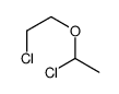 1-chloro-1-(2-chloroethoxy)ethane Structure