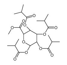 甲基 1,2,3,4-四-O-异丁酰-β-D-葡萄吡喃糖醛酸酯图片