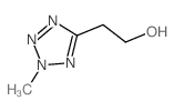 2H-Tetrazole-5-ethanol,2-methyl- structure
