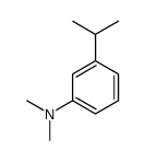 Benzenamine, N,N-dimethyl-3-(1-methylethyl)- (9CI)结构式