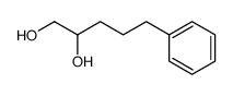 5-phenyl-1,2-pentanediol Structure