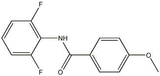 N-(2,6-Difluorophenyl)-4-methoxybenzamide picture