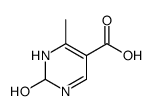 5-Pyrimidinecarboxylicacid,1,2-dihydro-2-hydroxy-4-methyl-(9CI)结构式