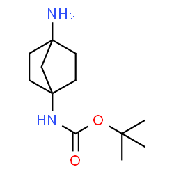 tert-butyl N-(1-amino-4-bicyclo[2.2.1]heptanyl)carbamate picture