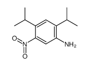 2,4-diisopropyl-5-nitro-aniline结构式