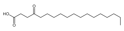 4-Ketostearic acid Structure