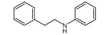 N-phenylphenethylamine Structure