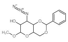 a-D-Altropyranoside, methyl3-azido-3-deoxy-4,6-O-(phenylmethylene)- picture