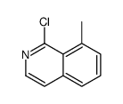 1-chloro-8-methylisoquinoline Structure