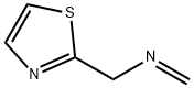 2-Thiazolemethanamine,N-methylene-结构式